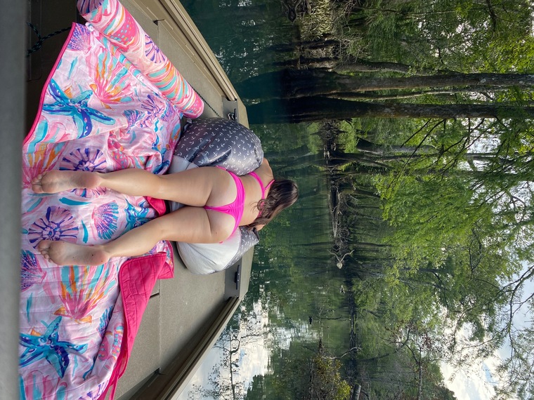 Florida boat couple cover image