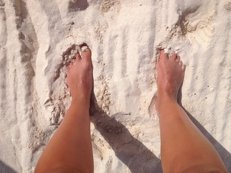 Petite Feet Girl cover image