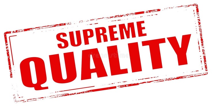 SUPREME QUALITY cover image
