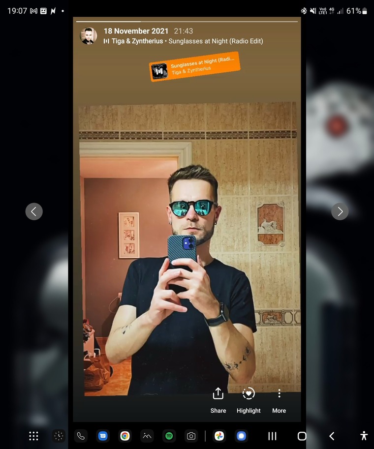 Justin cover image