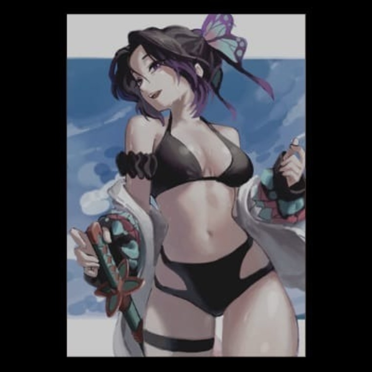 Waifu kocho shinobu banner image