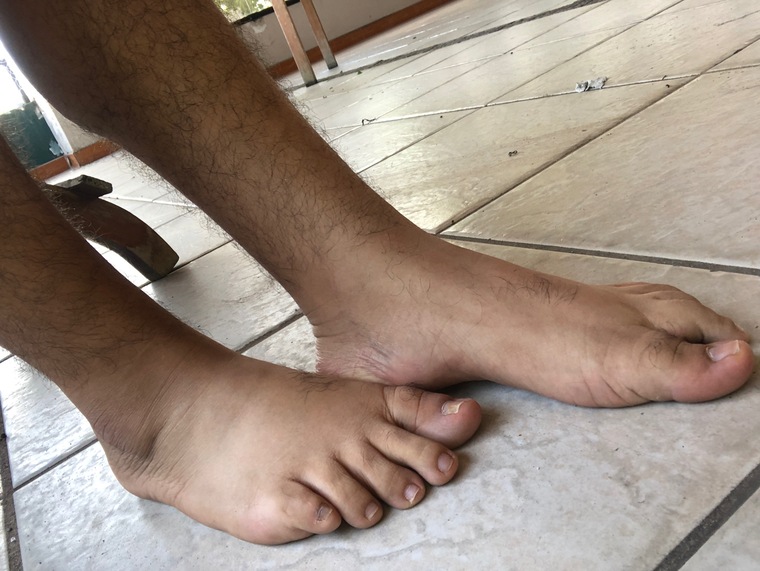 FeetBook cover image