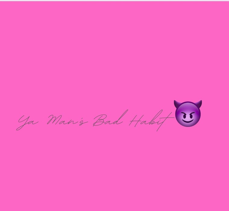 Ya man’s bad habit cover image