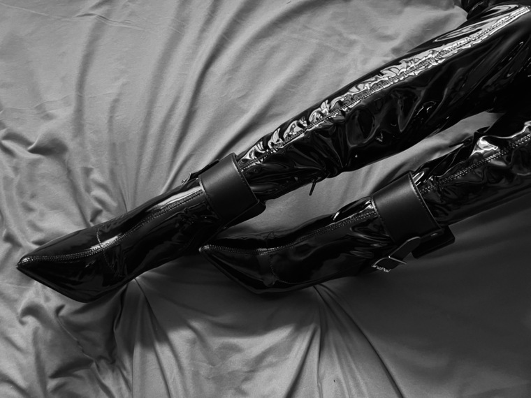 Bondage Leather Boots & Gloves banner image
