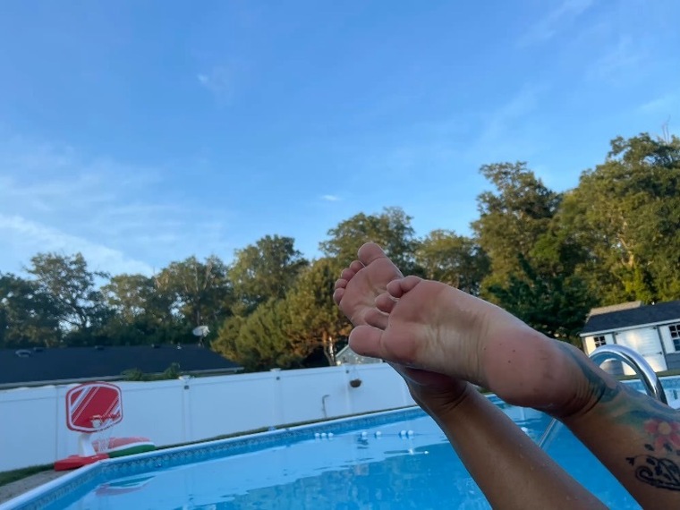 These traveling feet cover image