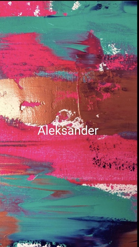 Aleksander cover image