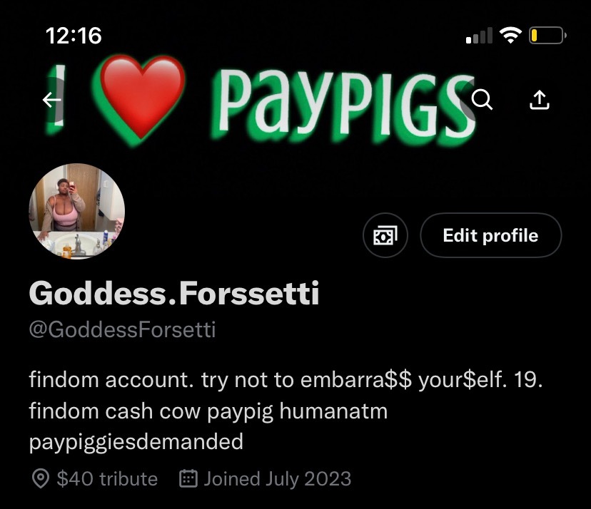 GoddessForsetti banner image