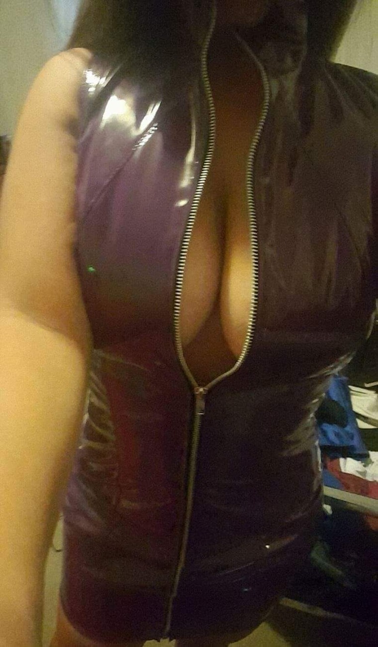 Lace leather and pvc cover image