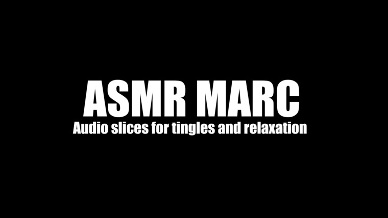 ASMR Marc banner image