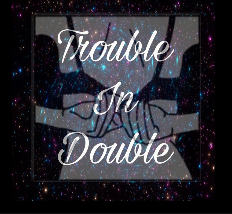 Trouble in double cover image