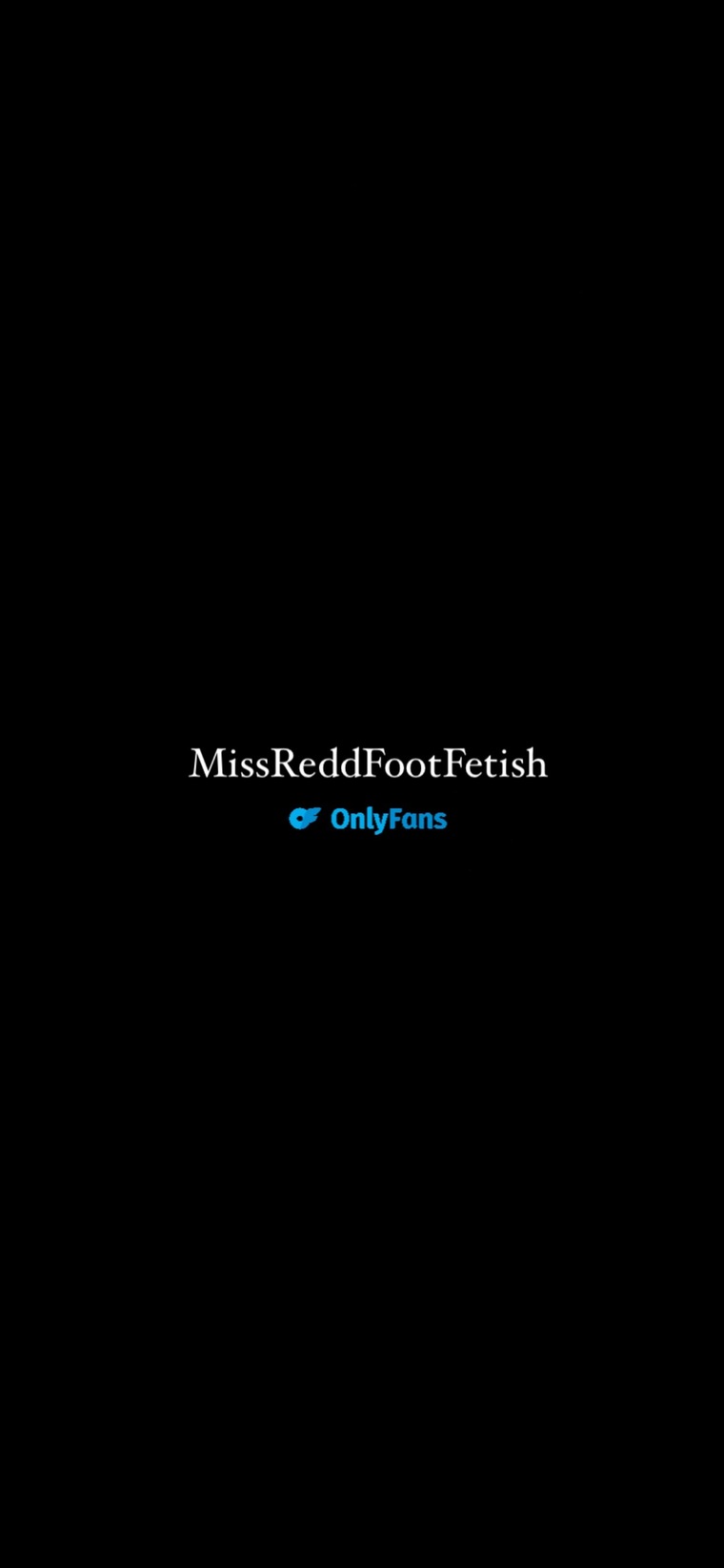 MissReddFootFetish banner image