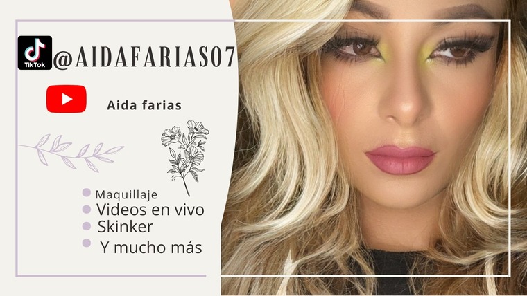 AIDA FARIAS banner image