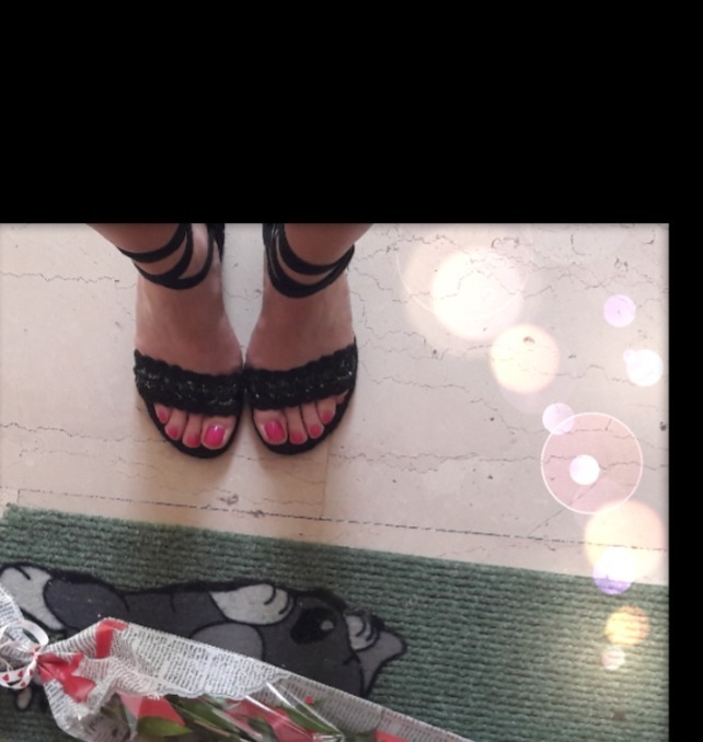 Fairy feet...Mila banner image