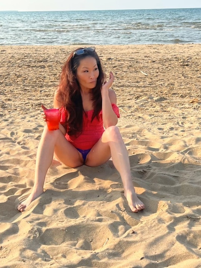 Tiny Asian girl banner image