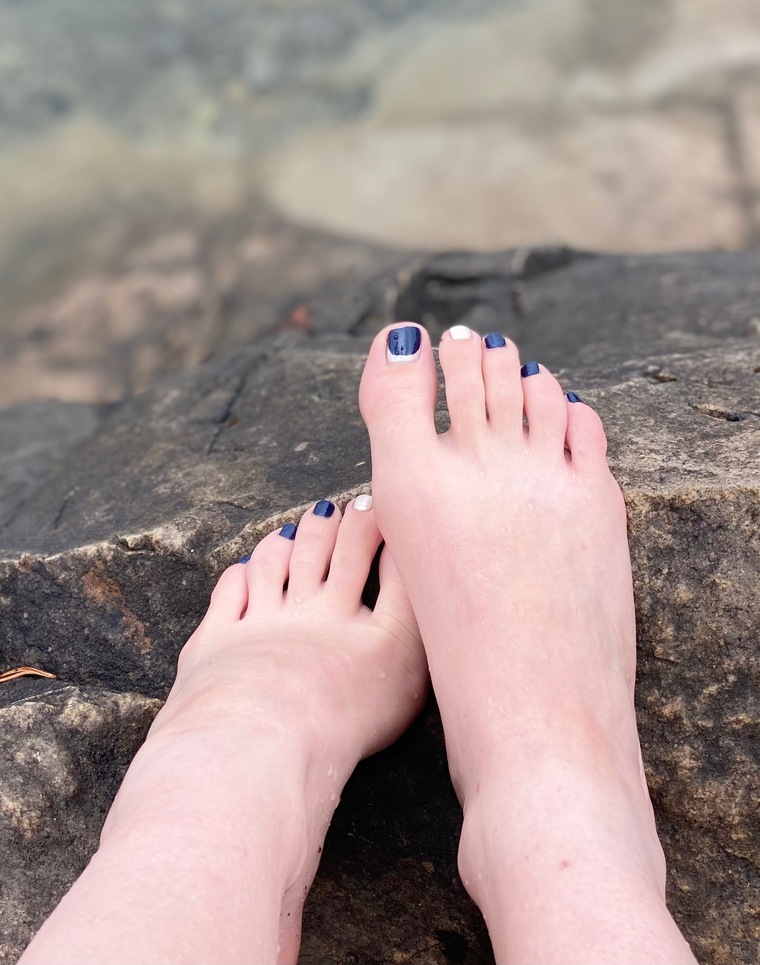 Lutzia’s fun feet banner image