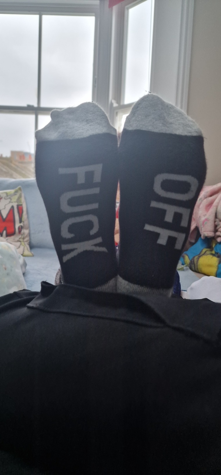 Lucy's feet cover image