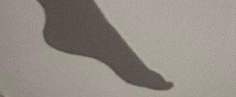 Lady feet banner image