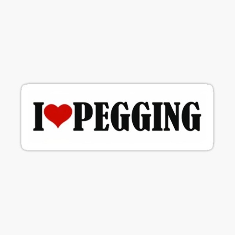 Pegging cover image