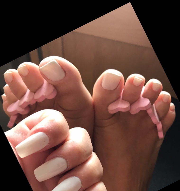 Delicious feet cover image