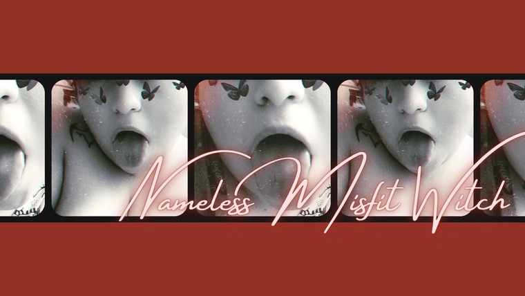 Nameless Misfit Witch cover image