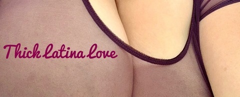 Thick Latina Love cover image