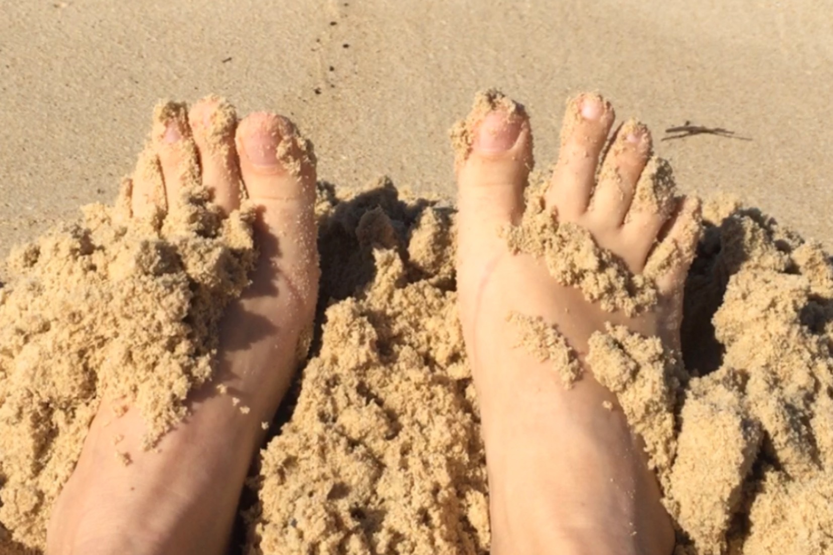 nothing but feet banner image
