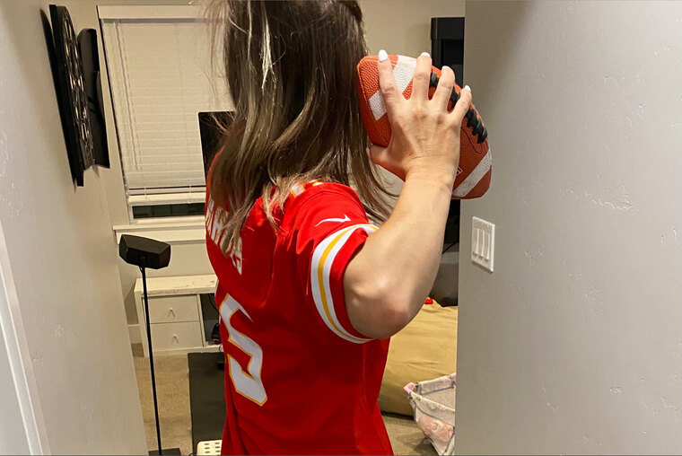 Sportyblonde banner image