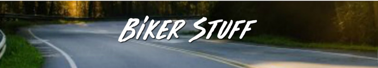 Biker Stuff banner image