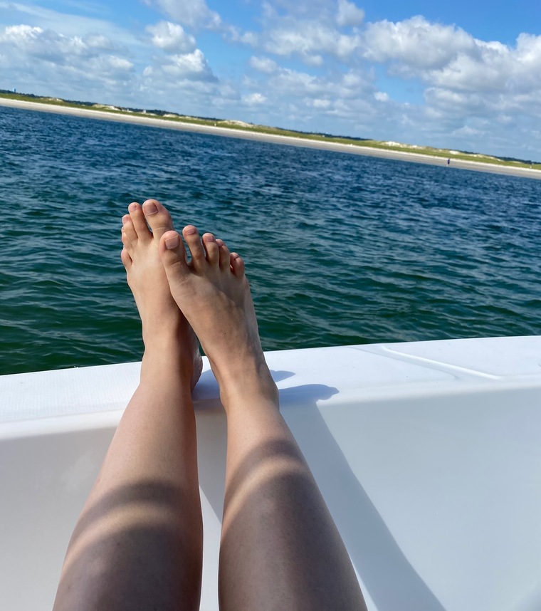 Tanlinesonmytoes cover image