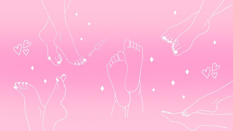 Fionas feet fantasty cover image