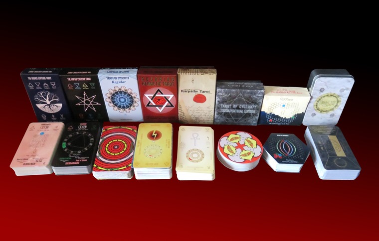 Karpathy Tarot banner image