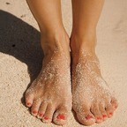 Graceful feet avatar