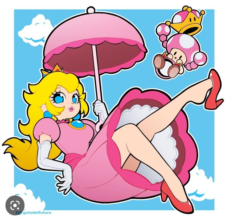 Princess Peach 🍑 cover image