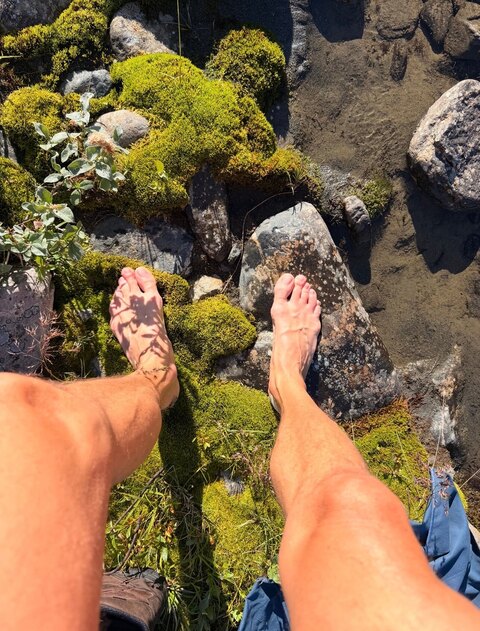 Feet-and-underwear-guy cover image