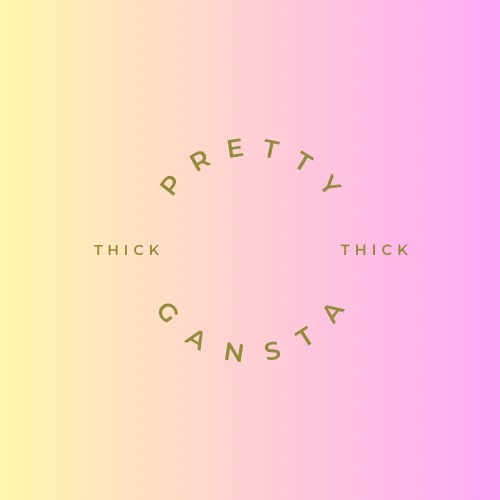 Pretty thick gangsta banner image