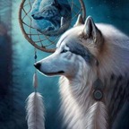 Wild White Wolf avatar