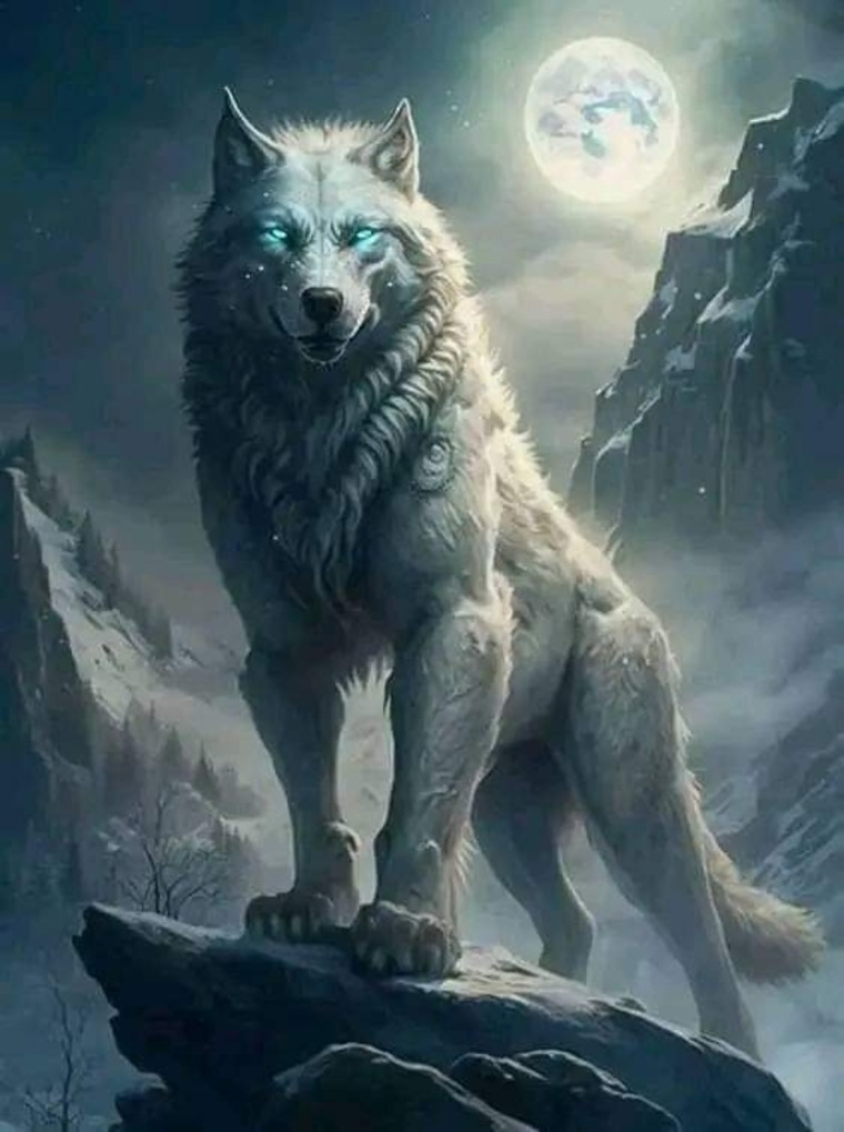 Wild White Wolf cover image