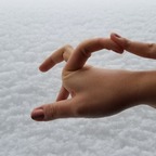 Special fingers avatar