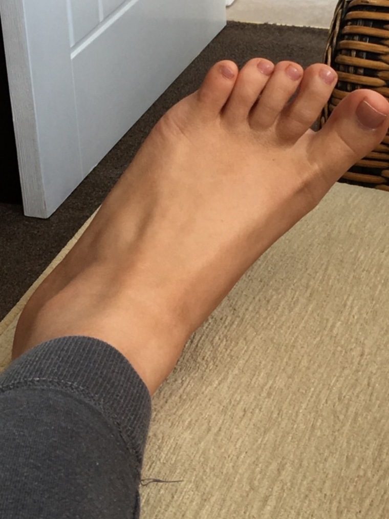 Only feet cover image