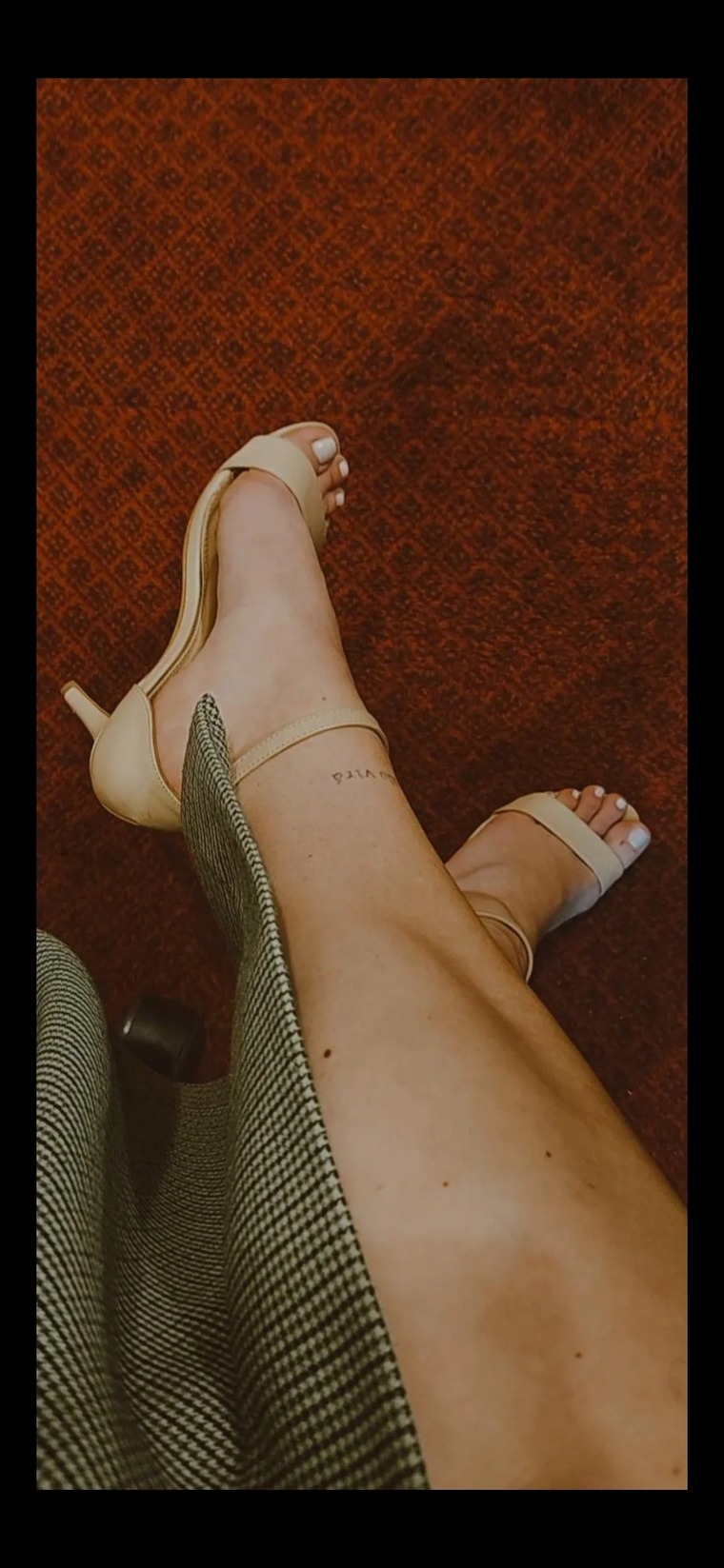 Black and White Feet cover image