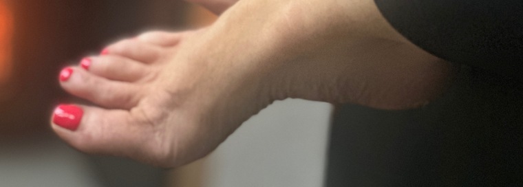 designer feet banner image