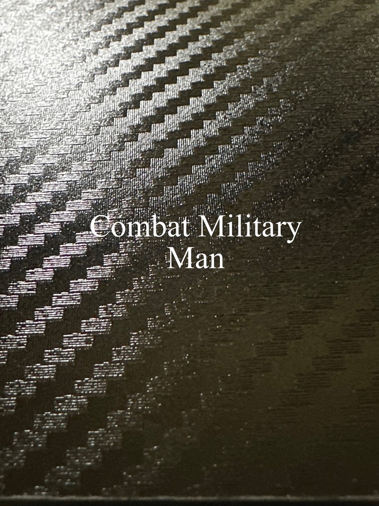 CombatMilitaryMan cover image