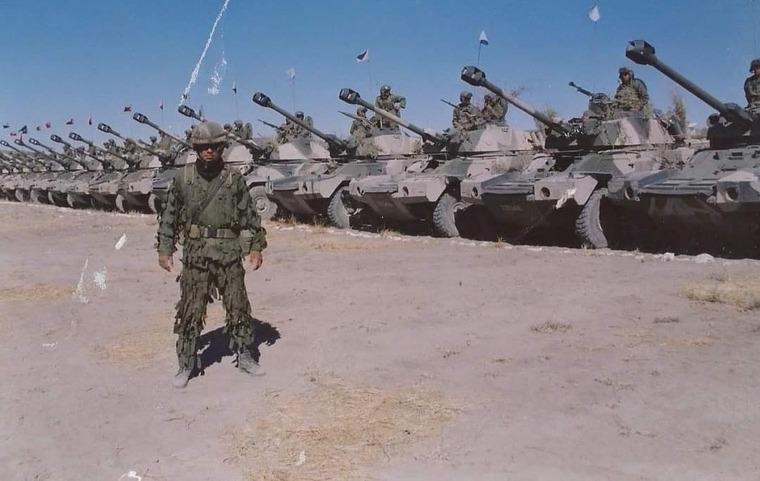 rude military 666 cover image