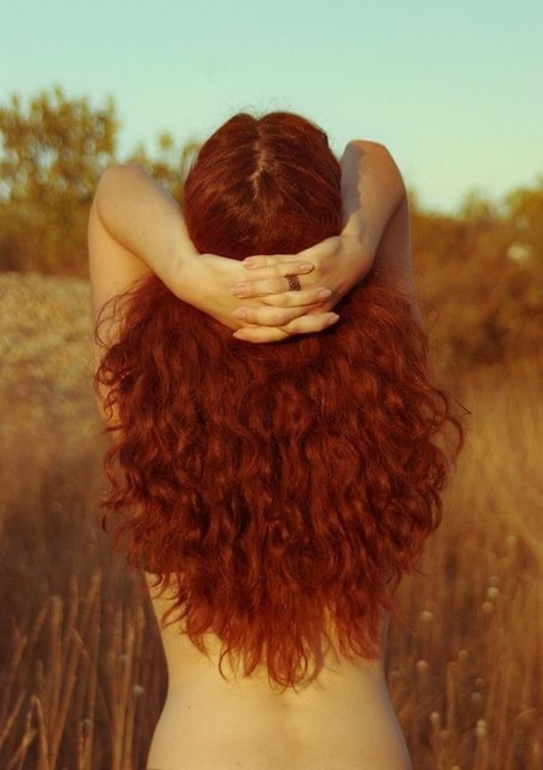 Natural redhair cover image
