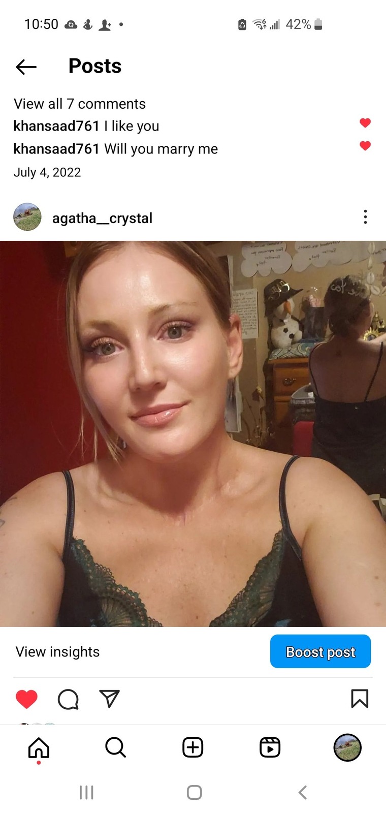 Agatha crystal cover image