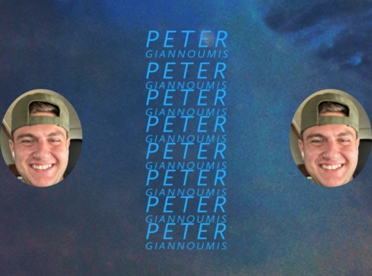 Peter Giannoumis cover image