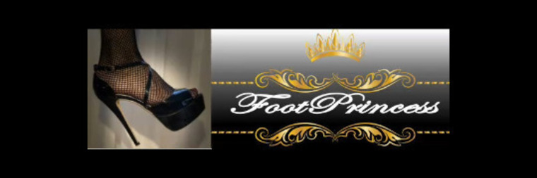 FootPrincess banner image