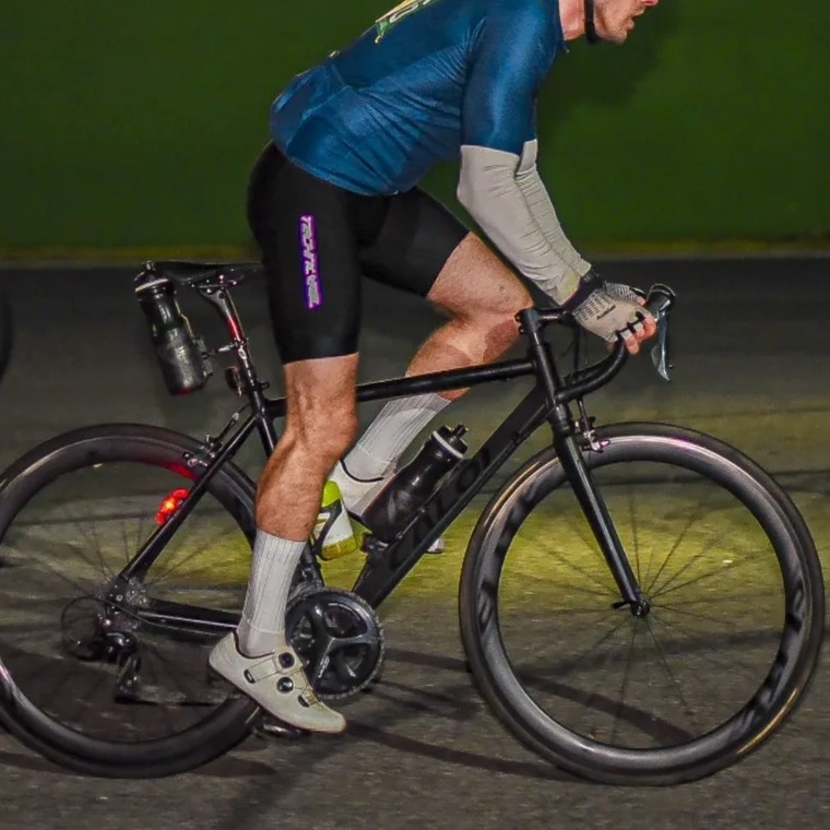 Bald Cyclist banner image