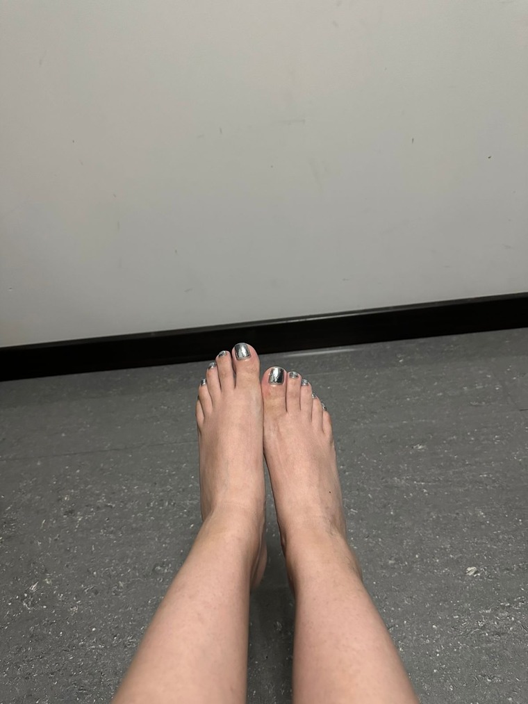 Silky toes cover image