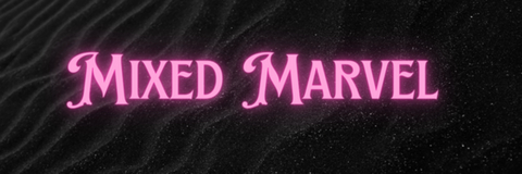 Mixed Marvel cover image